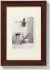 walther design Holzrahmen Home 13x18 nussbaum