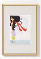 Walther Design Kv015g New Lifestyle, Kunststoffrahmen, 10 X 15 Cm, Gold, Packung Mit