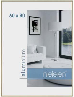 Nielsen Alu-Bilderrahmen Pixel 50x70 weiß glanz