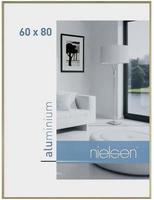 nielsen Bilderrahmen Aluminium Bilderrahmen Pixel, (1 St) silberfarben 50 x 70...