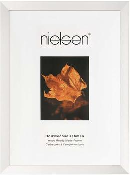 Nielsen Holz-Bilderrahmen Essential 60x80 wei&szlig;