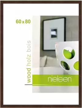 Nielsen Holz-Bilderrahmen Essential 60x80 palisander