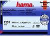 Hama 00002251, Hama Negativhüllen Pergamin 100 Blätter für 35mm