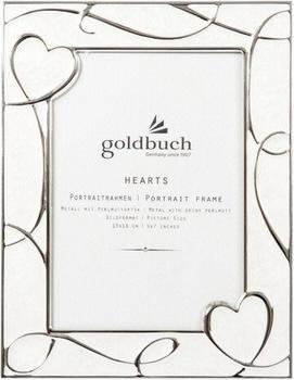 Goldbuch Metallrahmen Hearts 13x18