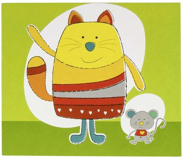 Daiber 1x25 Portraitmappen 13x18 Katze/Maus