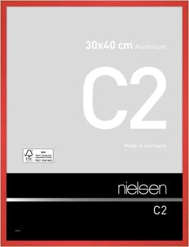 Nielsen Aluminiumrahmen C2 30x40 leuchtendrot