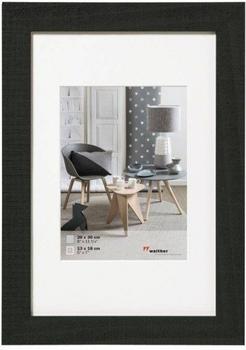 walther design Holz-Bilderrahmen Home 40x50 schwarz