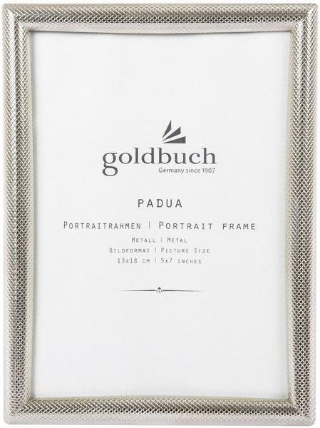 Goldbuch Metallrahmen Padua 13x18 silber