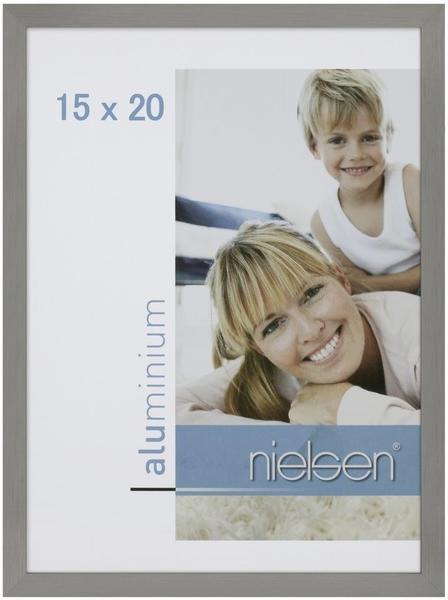 Nielsen Bilderrahmen C2 15x20 grau matt