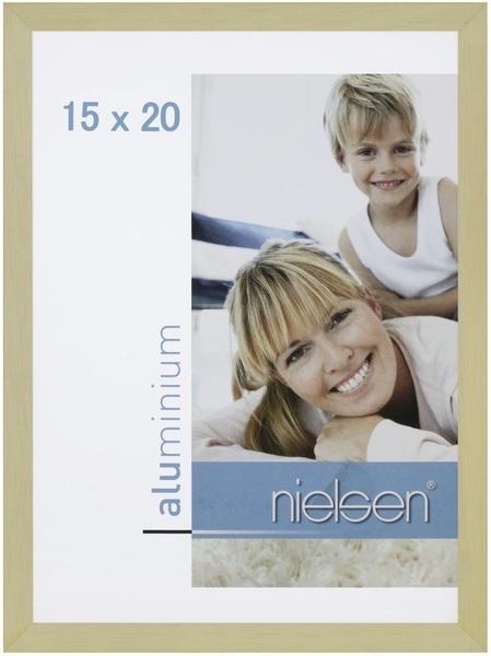 Nielsen Bilderrahmen C2 15x20 gold matt