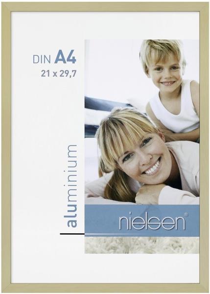 Nielsen Bilderrahmen C2 21x29,7 Struktur gold