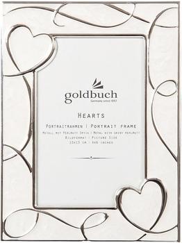 Goldbuch Metallrahmen Hearts 10x15