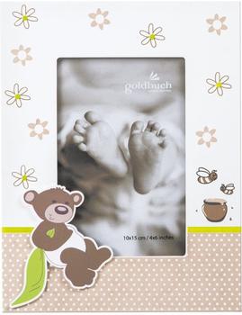 Goldbuch Babyrahmen Honigbär 10x15