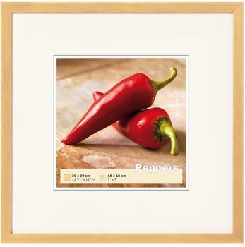 walther design Peppers 30x30 natur