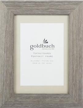 Goldbuch Portraitrahmen Florence 13x18 grau