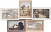 Nielsen Collage Mixed Colours 5 5x10x15 Holz Galerie 8999343