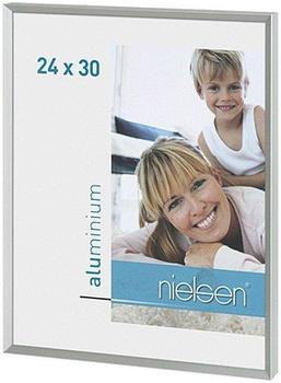 Nielsen Alu-Bilderrahmen Pixel 24x30 silber matt