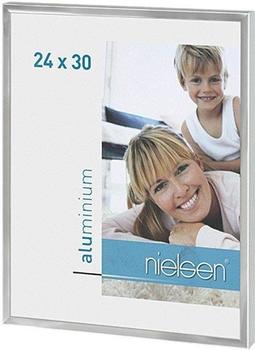 Nielsen Alu-Bilderrahmen Pixel 24x30 silber glanz