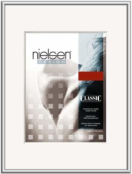 Nielsen Alu-Bilderrahmen Classic 30x40 silber glanz
