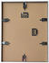 Nielsen Alu-Bilderrahmen Classic 30x40 struktur walnuss