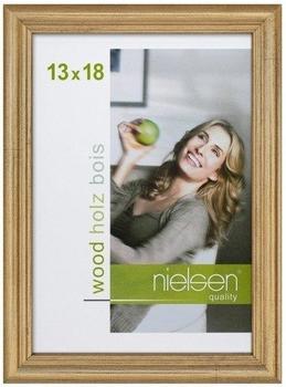 Nielsen Holzrahmen Ascot 13x18 gold