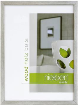 Nielsen Holzrahmen Quadrum 40x40 silber
