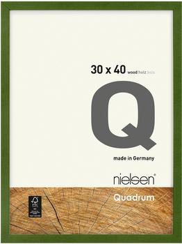 Nielsen Holzrahmen Quadrum 40x40 grün