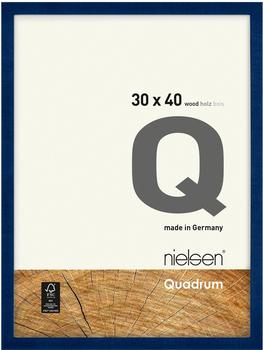 Nielsen Holzrahmen Quadrum 40x40 blau