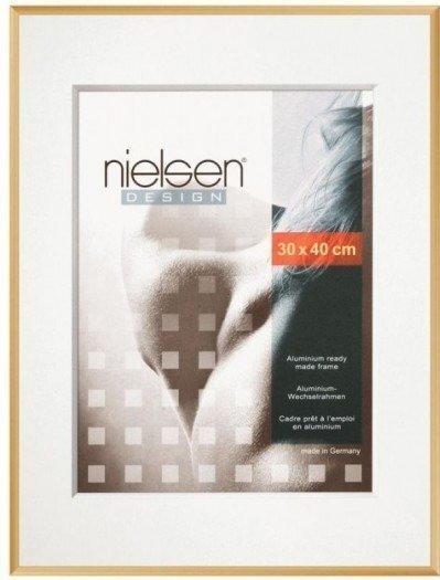 Nielsen Alu-Bilderrahmen Pixel 10x15 gold