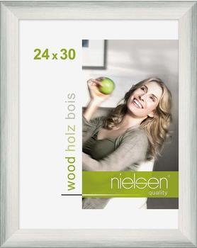 Nielsen Holzrahmen Essential 15x20 silber auf anthrazit