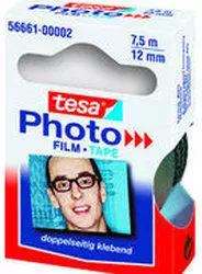 tesa Fotofilm doppelseitiges Klebeband 7,5m/12mm
