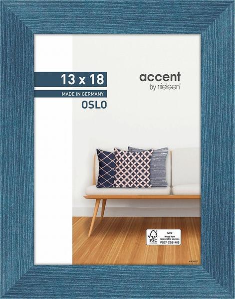 Nielsen Accent Oslo 13x18 blau