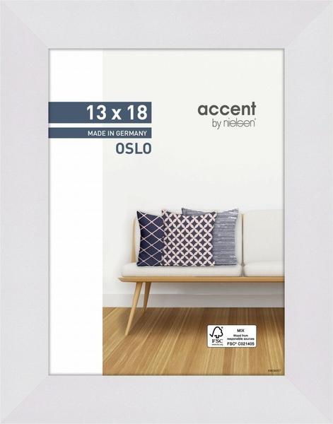 Nielsen Accent Oslo 13x18 weiß