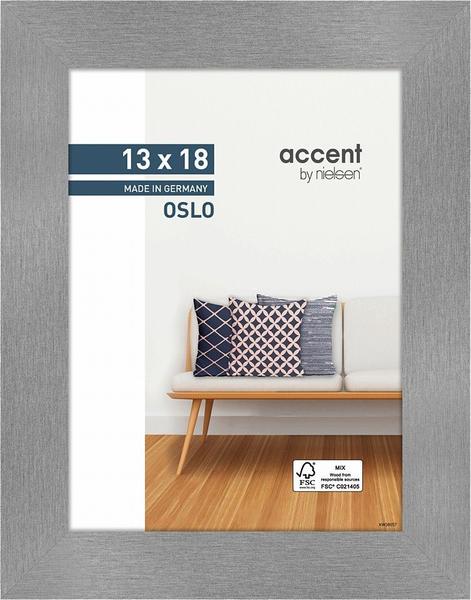 Nielsen Accent Oslo 13x18 silber