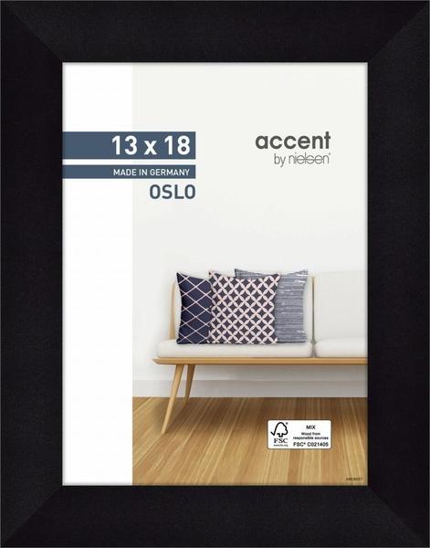 Nielsen Accent Oslo 13x18 schwarz