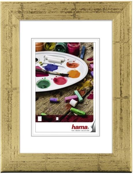 Hama Holzrahmen Riga 24x30 gold