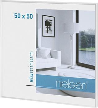 Nielsen Bilderrahmen Pixel 50x50 weiß glänzend