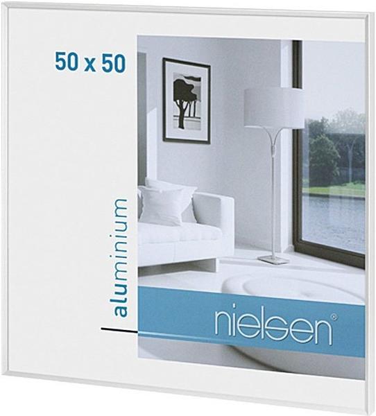 Nielsen Bilderrahmen Pixel 50x50 weiß glänzend