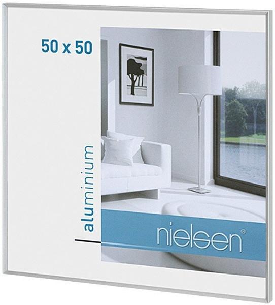 Nielsen Bilderrahmen Pixel 50x50 silber matt