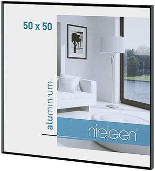 Nielsen Bilderrahmen Pixel 50x50 schwarz matt