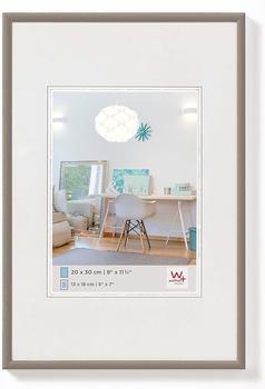 walther design Kunststoffrahmen New Lifestyle 59,4x84 stahl