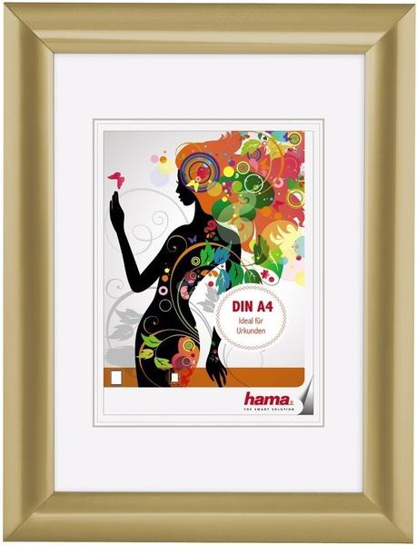 Hama Kunststoffrahmen Malaga 21x29,7 gold