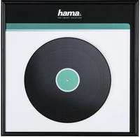 Hama - Rahmen Fur Lp Schallplatte Aluminium Schwarz 315 X 315 Cm