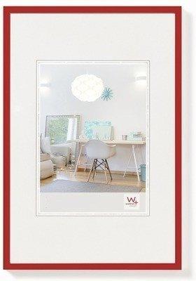 walther design Kunststoffrahmen New Lifestyle 24x30 rot