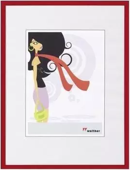 walther design New Lifestyle 15x20 rot