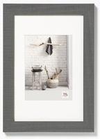 walther + design Home Holz Bilderrahmen 21x29,7 cm (DIN A4) GRAU
