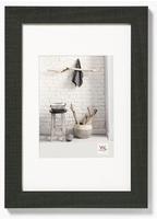 walther + design Home Holz Bilderrahmen 21x29,7 cm (DIN A4) SCHWARZ
