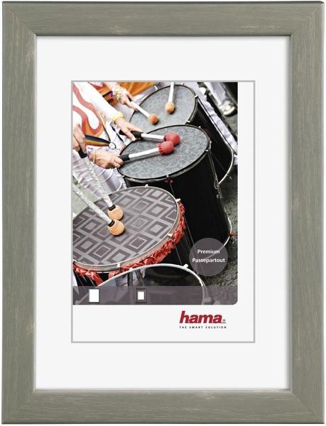 Hama Kunststoffrahmen Rio 40x50 grau