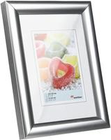 Walther Design Kp015s Trendstyle, Kunststoffrahmen, 1er-pack, 10x15 Cm, Silber