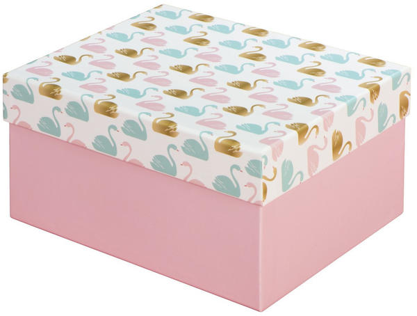 Hama Foto-/Geschenkbox Swan 10x15/700 gold